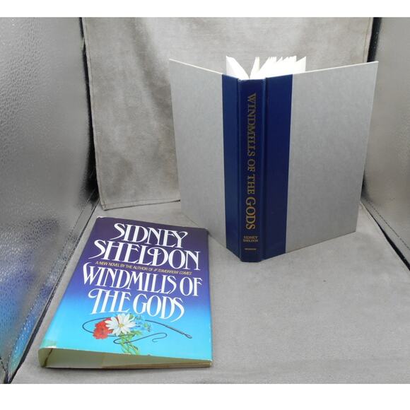 Windmills of the Gods by Sidney Sheldon 1987 William Morrow & Co 9780688065706 - Picture 2 of 7